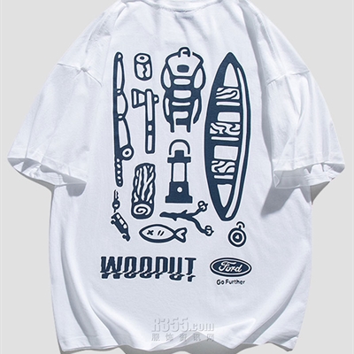 市场上装-T恤-休闲T恤