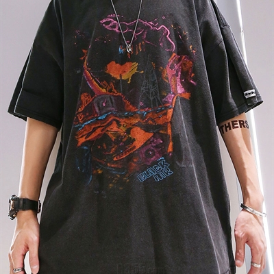 市场上装-T恤-休闲T恤