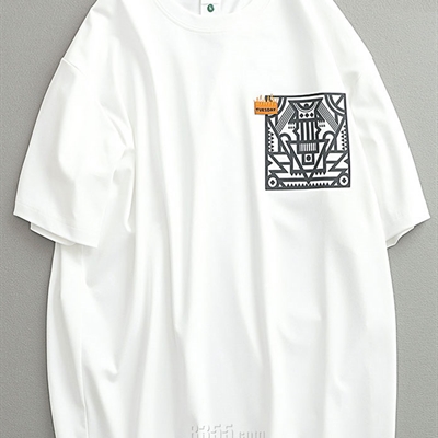 市场上装-T恤-休闲T恤