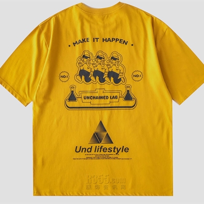 市场上装-T恤-休闲T恤