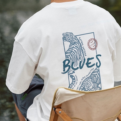 市场上装-T恤-休闲T恤