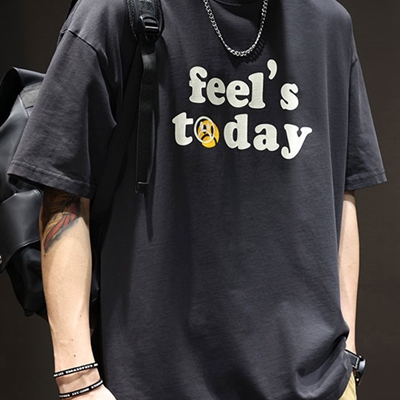 市场上装-T恤-休闲T恤