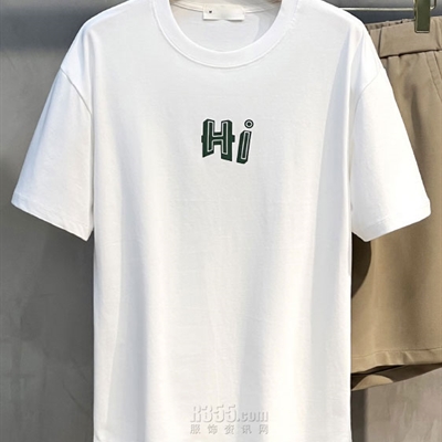市场上装-T恤-休闲T恤【实拍】