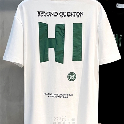 市场上装-T恤-休闲T恤【实拍】