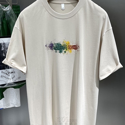 市场上装-T恤-休闲T恤【实拍】