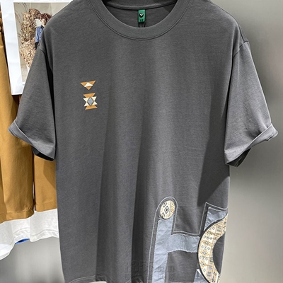 市场上装-T恤-休闲T恤【实拍】