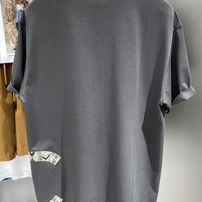 市场上装-T恤-休闲T恤【实拍】