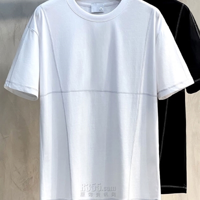 市场上装-T恤-休闲T恤【实拍】