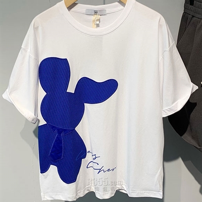 市场上装-T恤-休闲T恤【实拍】