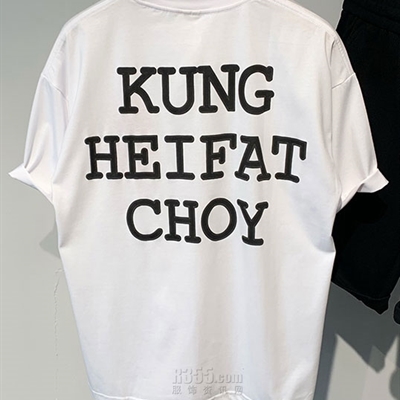 市场上装-T恤-休闲T恤【实拍】