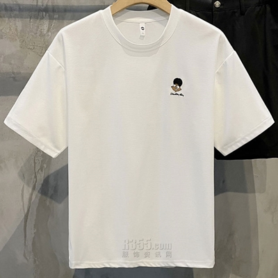 市场上装-T恤-休闲T恤【实拍】