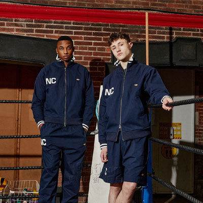 中国《Nigel Cabourn x Umbro》2022春夏休闲时尚男装