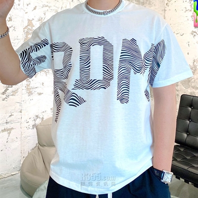 市场上装-T恤-微潮T恤