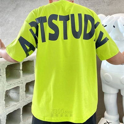 市场上装-T恤-微潮T恤