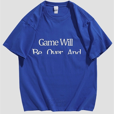 市场上装-T恤-休闲T恤