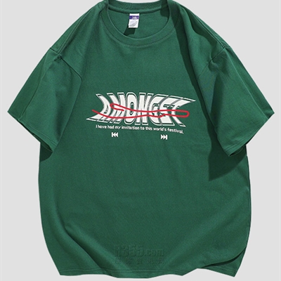 市场上装-T恤-休闲T恤