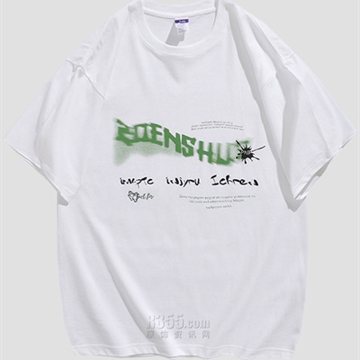 市场上装-T恤-休闲T恤