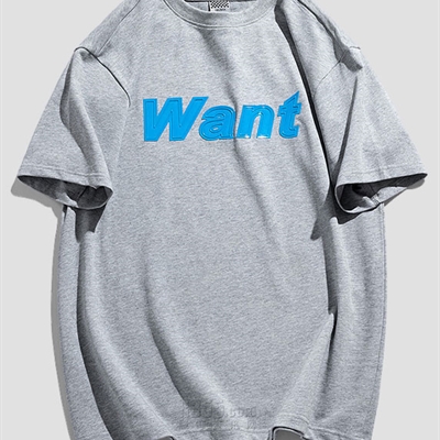 市场上装-T恤-休闲T恤