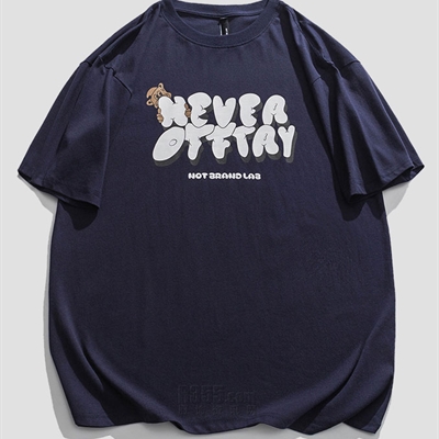 市场上装-T恤-休闲T恤