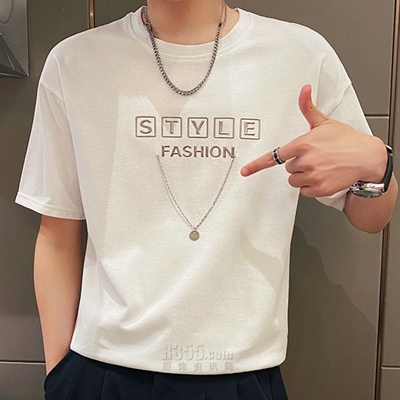 市场上装-T恤-休闲T恤
