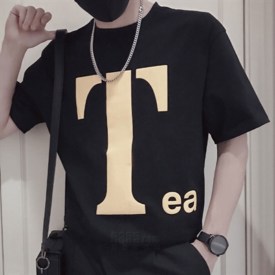 市场上装-T恤-休闲T恤