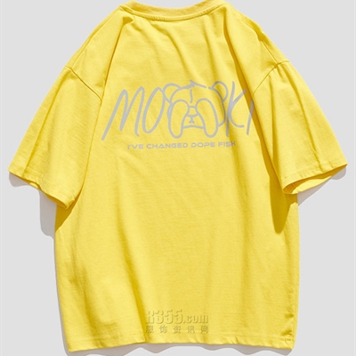 市场上装-T恤-休闲T恤