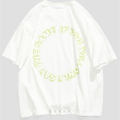 市场上装-T恤-休闲T恤