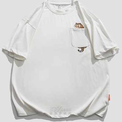 市场上装-T恤-休闲T恤