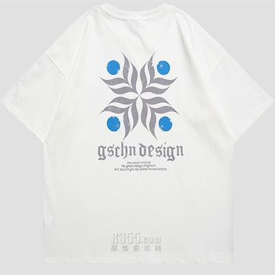 市场上装-T恤-休闲T恤