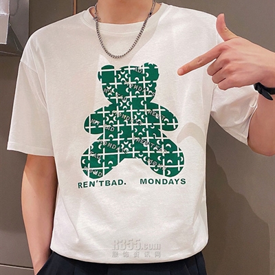 市场上装-T恤-休闲T恤