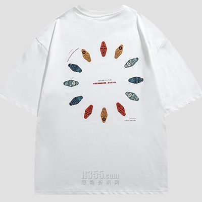 市场上装-T恤-休闲T恤