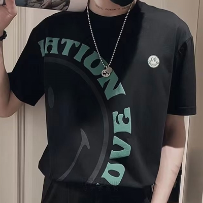 市场上装-T恤-休闲T恤