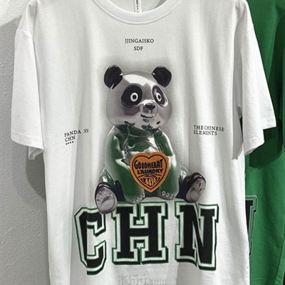 市场上装-T恤-休闲T恤【实拍】