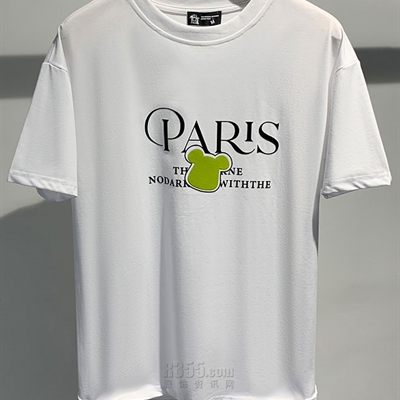 市场上装-T恤-休闲T恤【实拍】