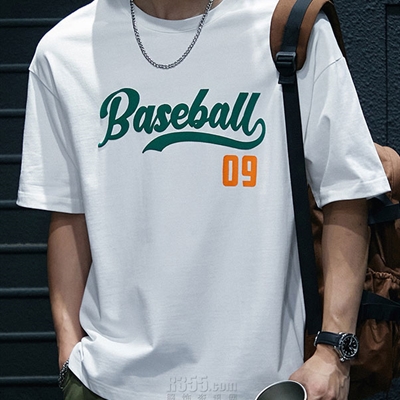 市场上装-T恤-休闲T恤