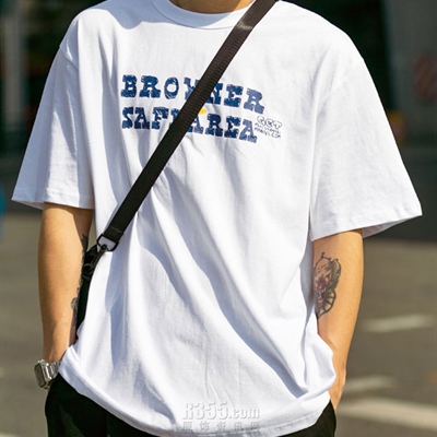 市场上装-T恤-休闲T恤