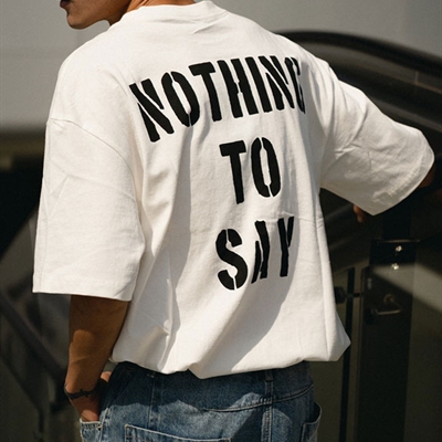 市场上装-T恤-休闲T恤