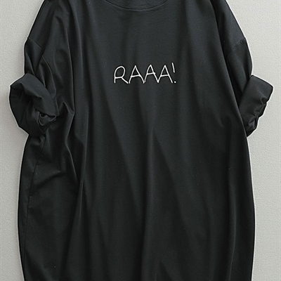 市场上装-T恤-休闲T恤