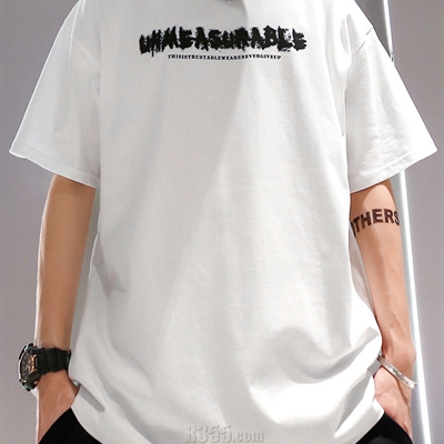 市场上装-T恤-休闲T恤