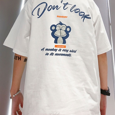 市场上装-T恤-休闲T恤