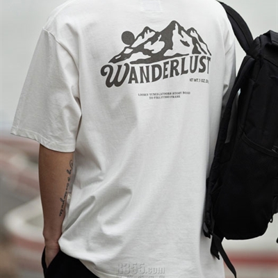 市场上装-T恤-休闲T恤