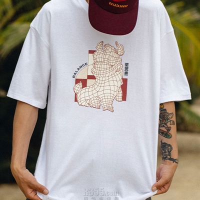 市场上装-T恤-休闲T恤