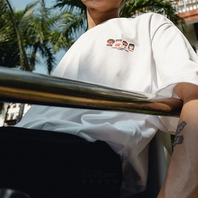 市场上装-T恤-休闲T恤