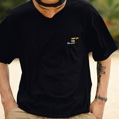 市场上装-T恤-休闲T恤