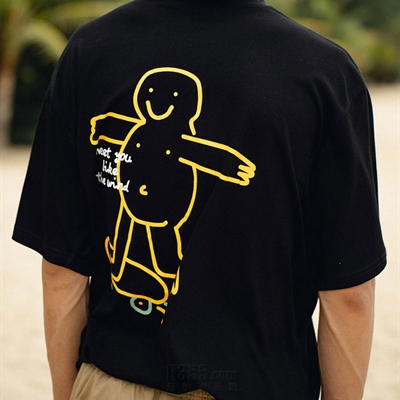 市场上装-T恤-休闲T恤