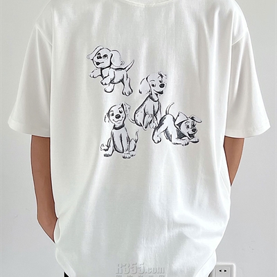 市场上装-T恤-休闲T恤