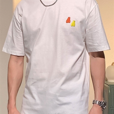 市场上装-T恤-休闲T恤