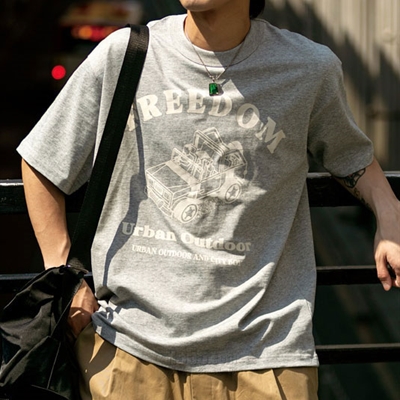 市场上装-T恤-休闲T恤