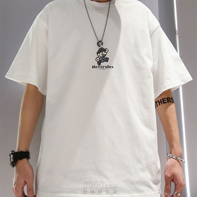 市场上装-T恤-休闲T恤