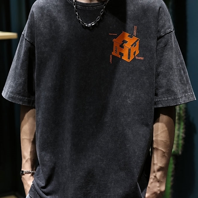 市场上装-T恤-休闲T恤